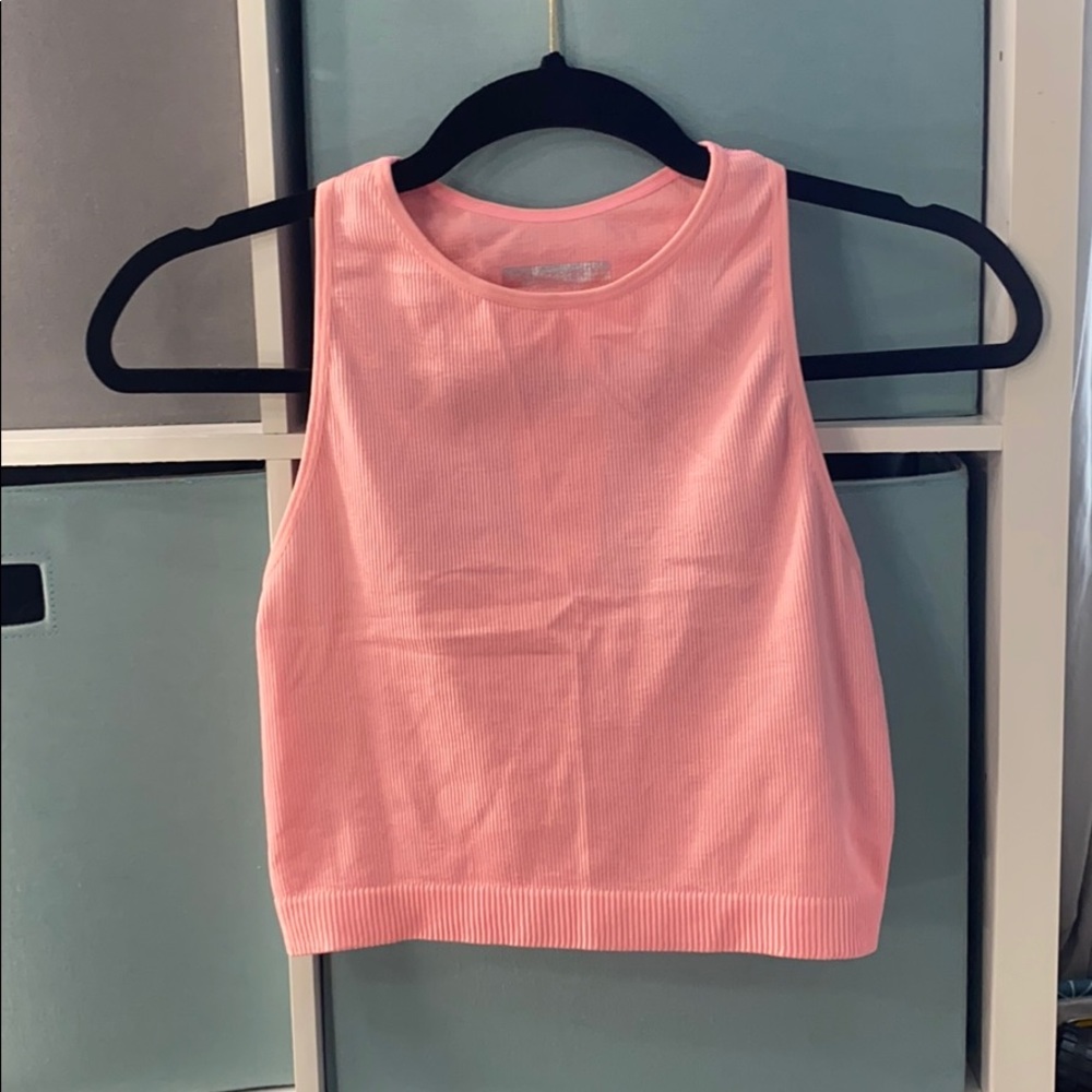 Workout Crop Tank Top